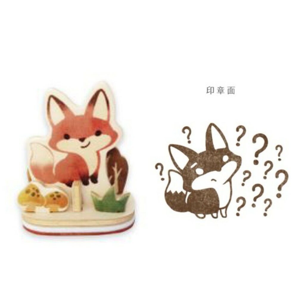 印章明信片 台灣禮品 療育小物 手帳印章 猴子設計 | TR台灣鐵道-規格圖5