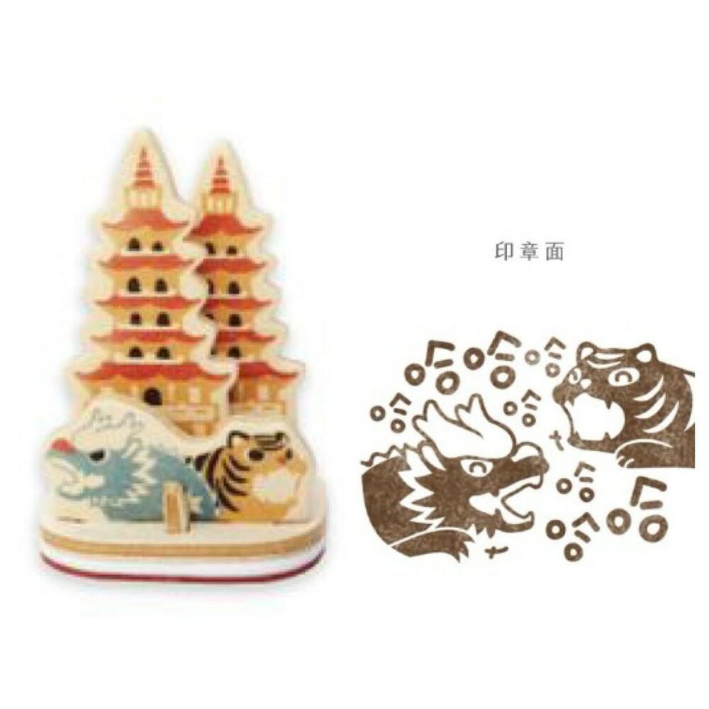 印章明信片 台灣禮品 療育小物 手帳印章 猴子設計 | TR台灣鐵道-規格圖5