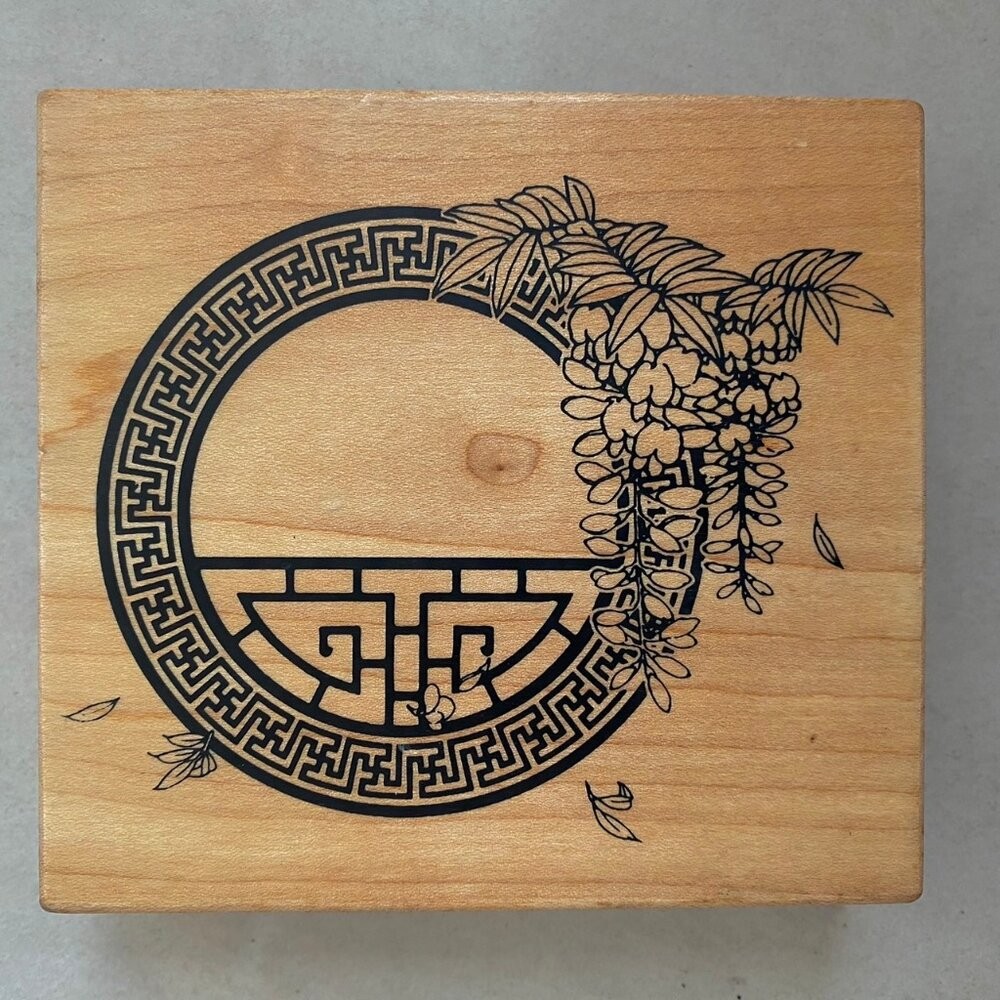 Micia 美日手藝館 美日印章 聖誕系列 楓木印章 散裝印章 門市福利品出清 橡皮保證未蓋印過 TR台灣鐵道-規格圖2