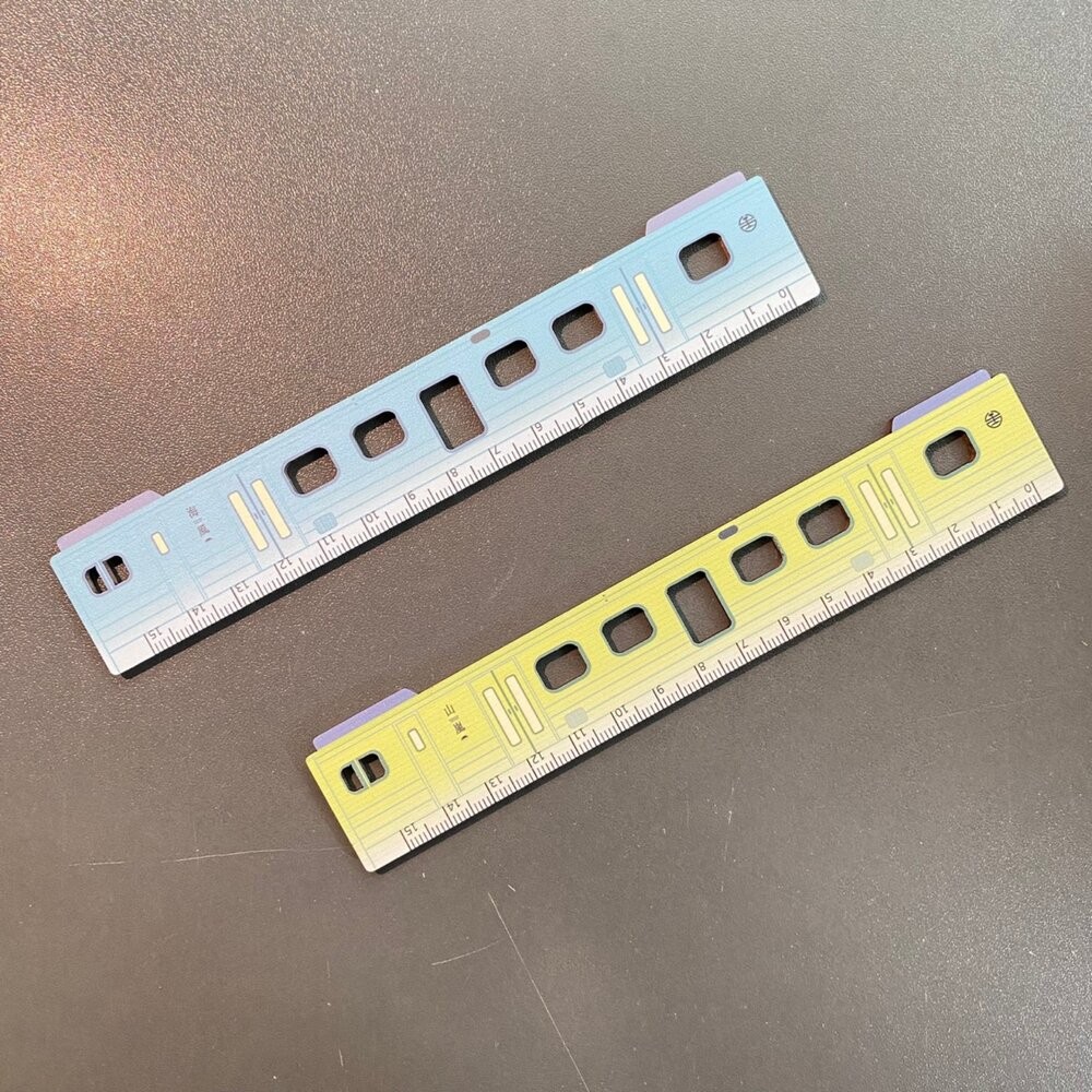台鐵火車木尺 火車造型木尺 15cm列車造型木尺 台鐵正版授權 新格子  TR台灣鐵道-細節圖4