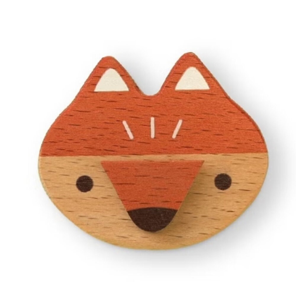 動物造型磁鐵留言夾 原木動物磁鐵 辦公小物 原木留言夾 原木造型磁鐵 遊木時光 TR台灣鐵道-規格圖6