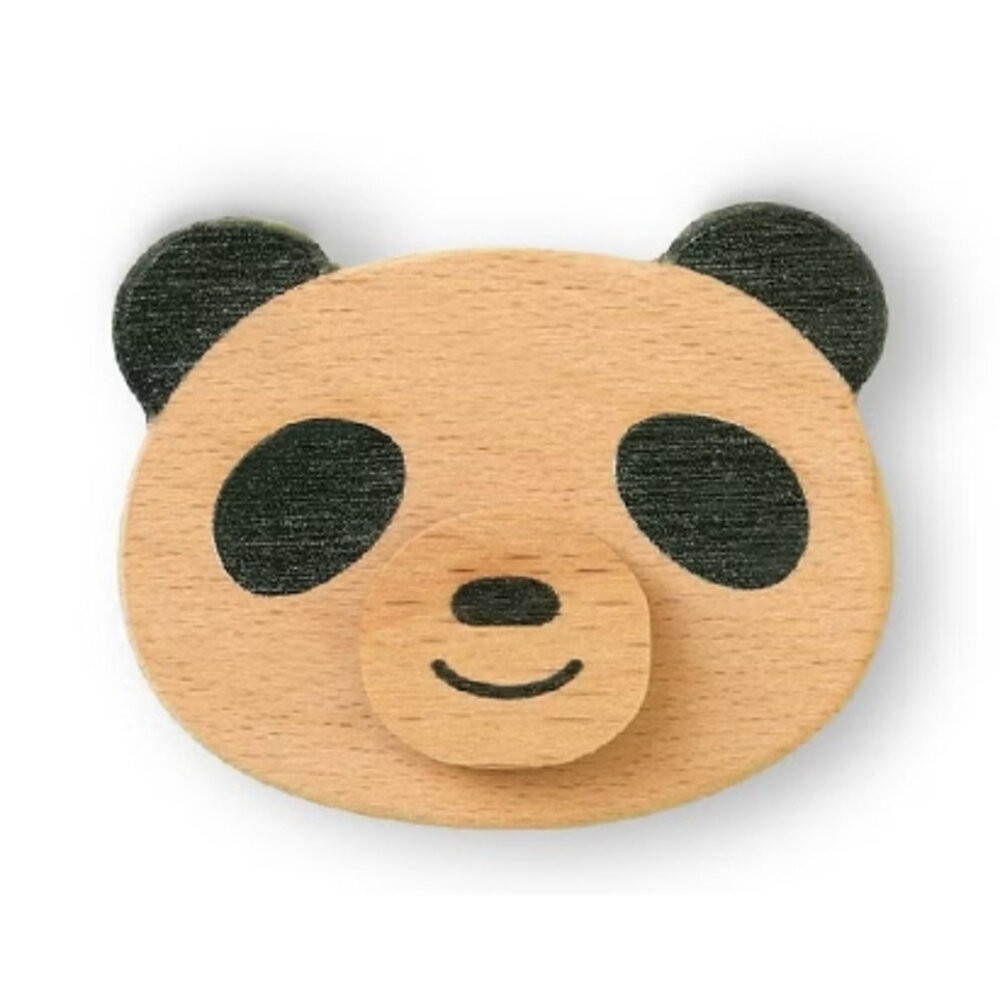 動物造型磁鐵留言夾 原木動物磁鐵 辦公小物 原木留言夾 原木造型磁鐵 遊木時光 TR台灣鐵道-規格圖6
