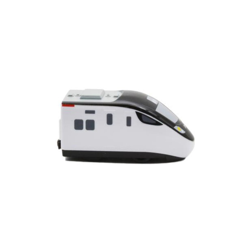 台鐵新自強號城際列車 EMU3000型 鐵支路迴力小火車 迴力車火車玩具 壓克力盒裝 QV084 TR台灣鐵道-細節圖2
