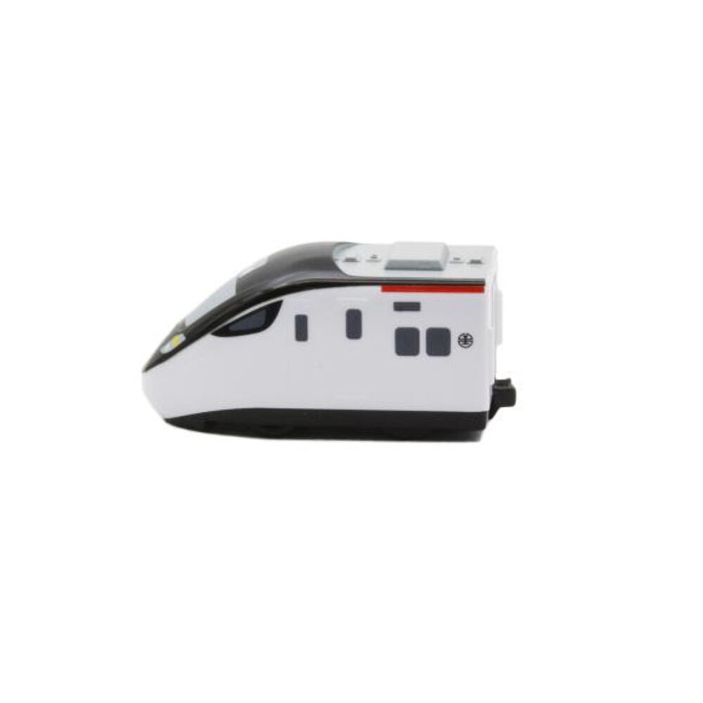 台鐵新自強號城際列車 EMU3000型 鐵支路迴力小火車 迴力車火車玩具 壓克力盒裝 QV084 TR台灣鐵道-規格圖3