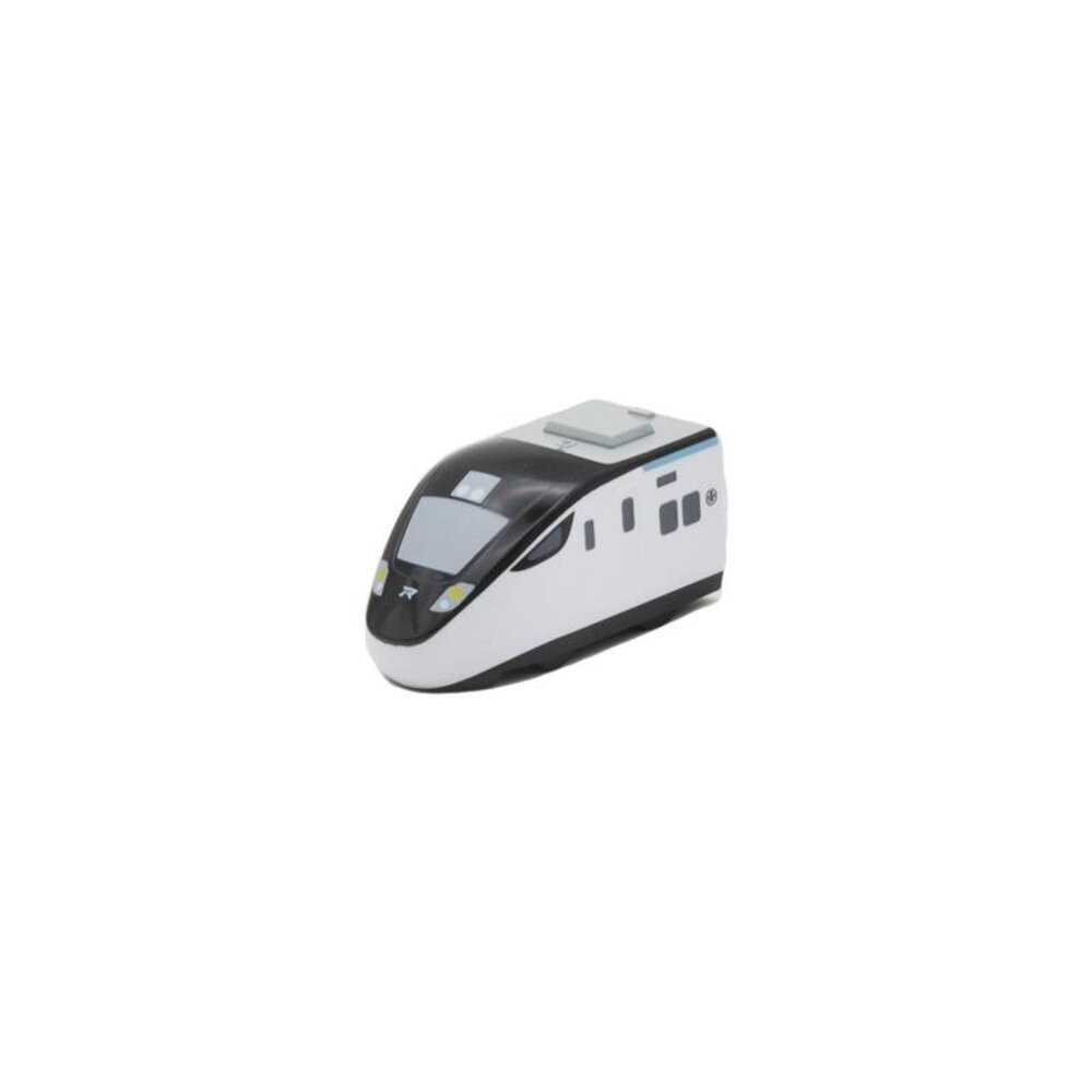 台鐵新自強號城際列車 EMU3000型 鐵支路迴力小火車 迴力車火車玩具 壓克力盒裝 QV084 TR台灣鐵道-規格圖3