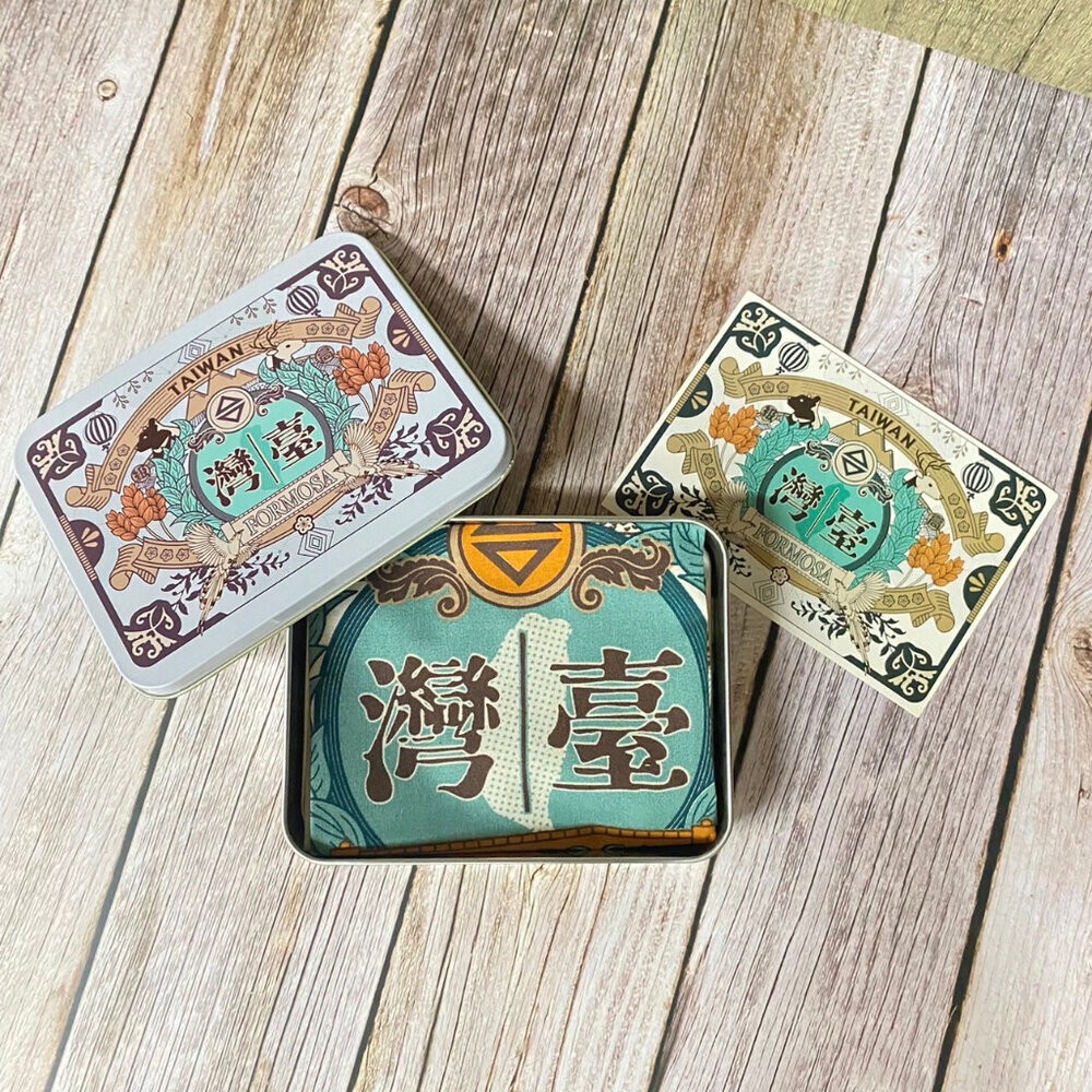 網印布旗鐵盒組 台灣紀念品 復古 掛旗 送禮 木子創意 TR台灣鐵道-細節圖6