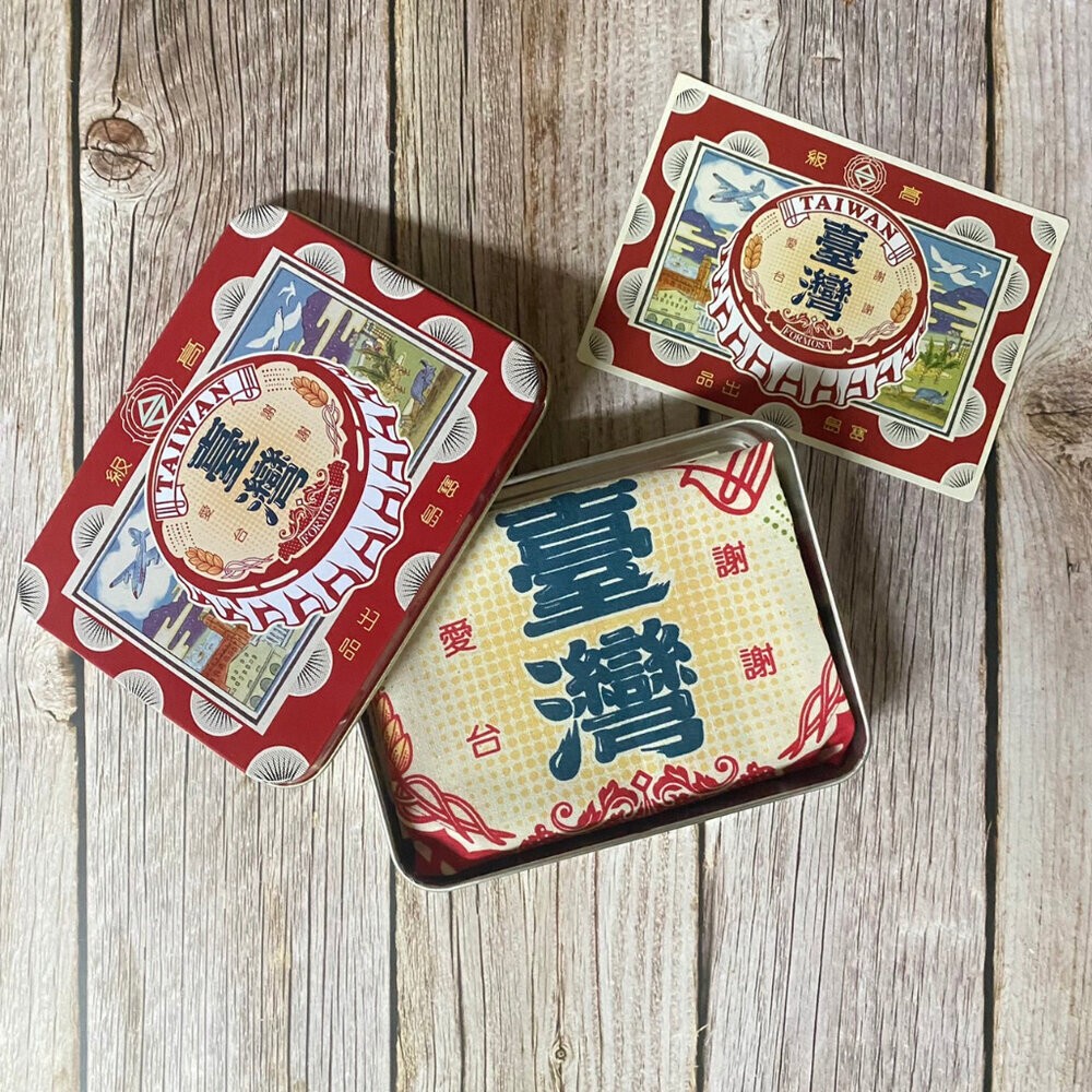 網印布旗鐵盒組 台灣紀念品 復古 掛旗 送禮 木子創意 TR台灣鐵道-細節圖8