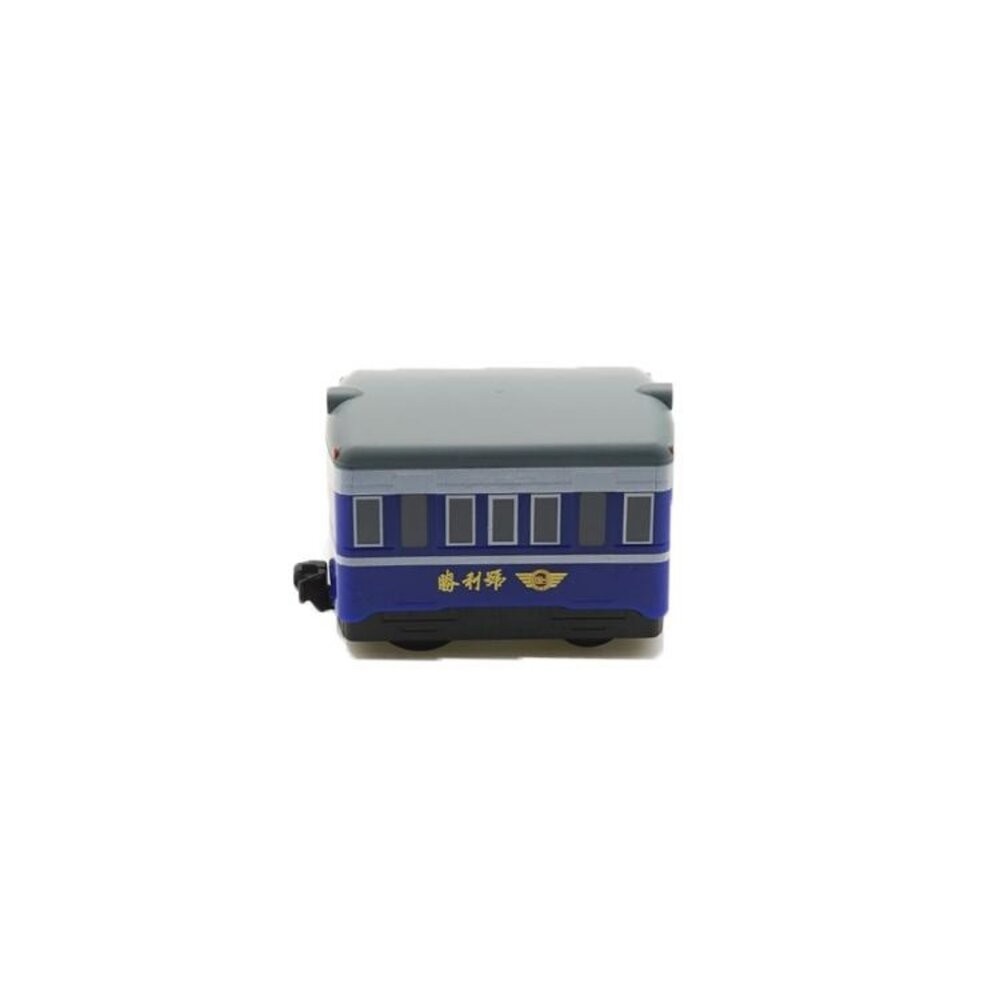 台糖勝利號 鐵支路迴力小火車 迴力車火車玩具 壓克力盒裝 QV052 TR台灣鐵道-細節圖3