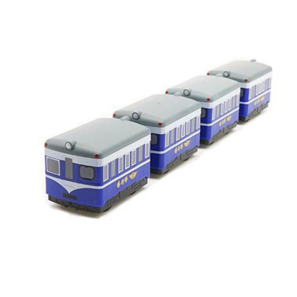 台糖勝利號 鐵支路迴力小火車 迴力車火車玩具 壓克力盒裝 QV052 TR台灣鐵道-細節圖4