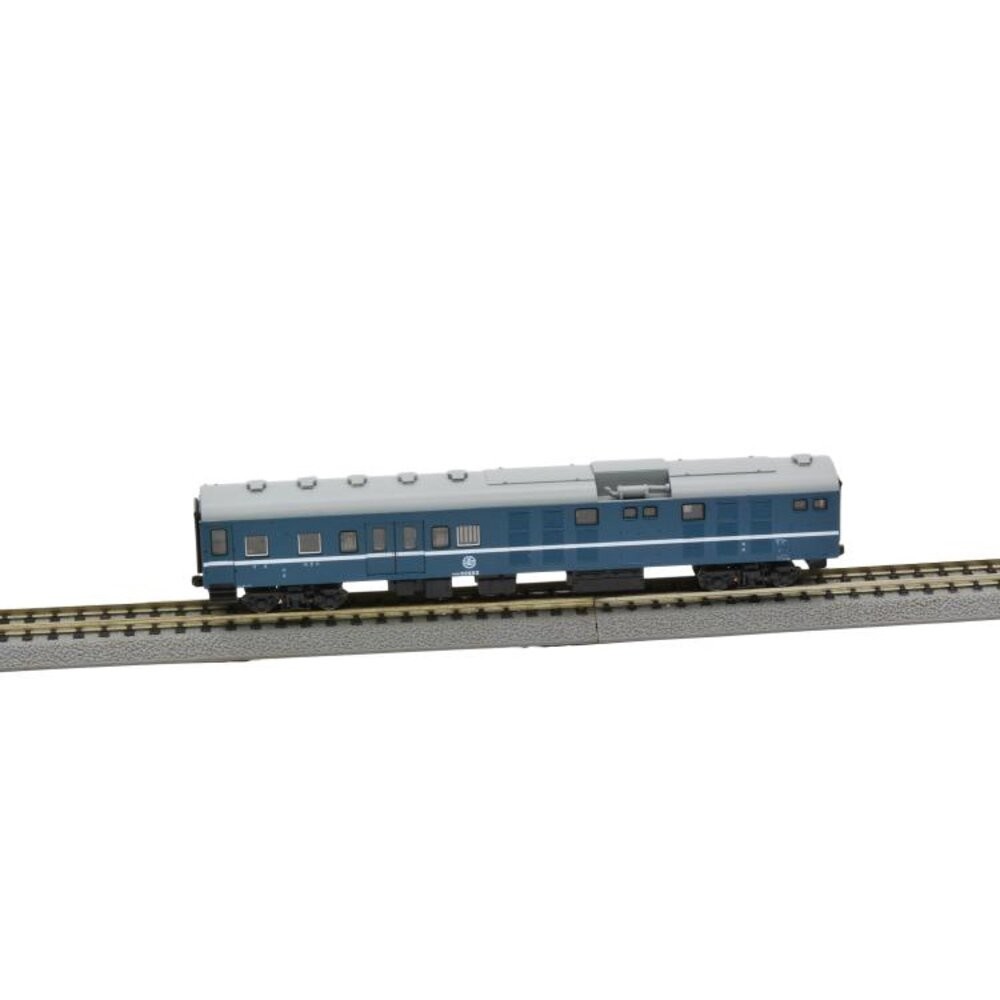台鐵電源行李車(藍) 45PBK32850型 N軌 N規鐵道模型 N Scale 不含鐵軌 鐵支路模型 NK3512-細節圖3