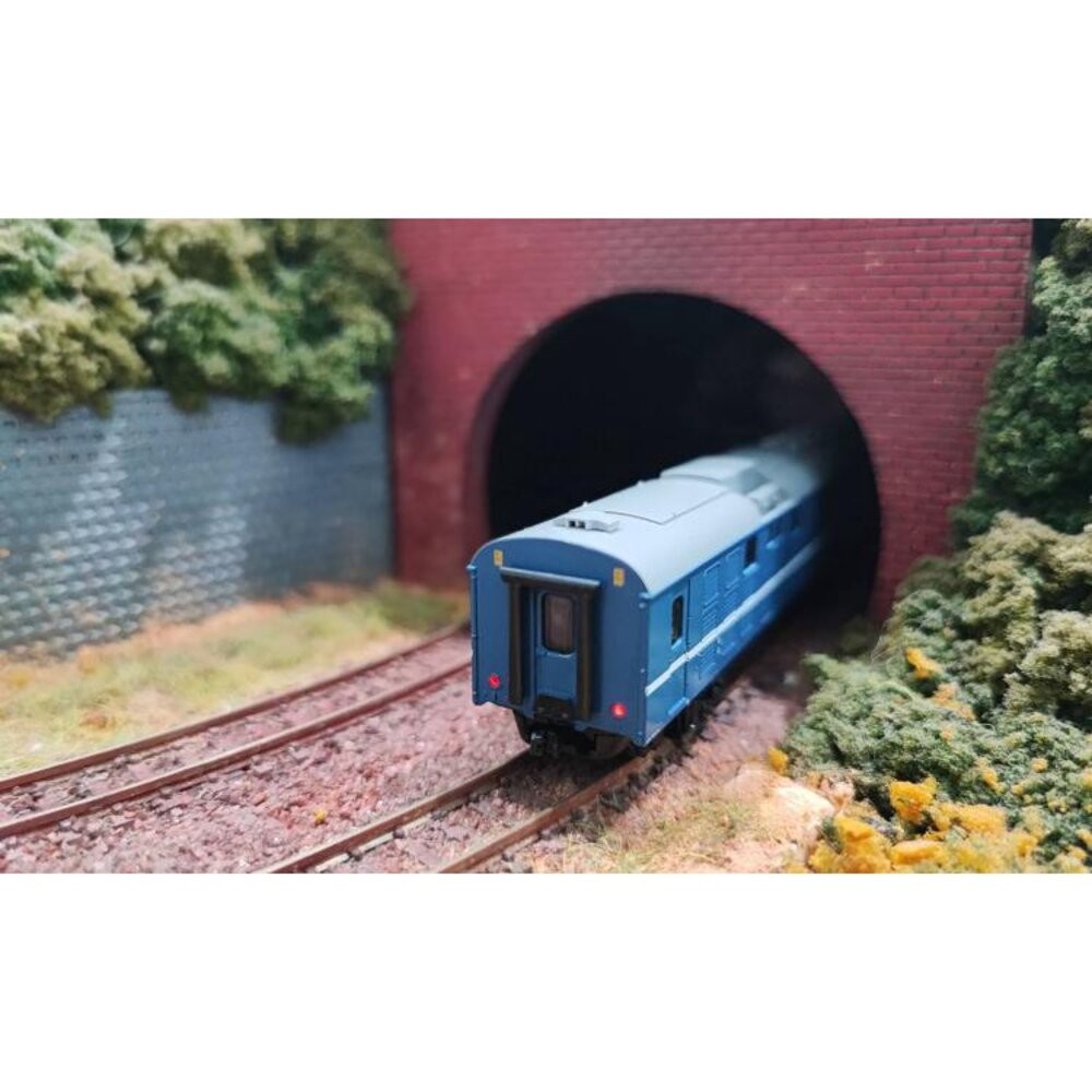 台鐵電源行李車(藍) 45PBK32850型 N軌 N規鐵道模型 N Scale 不含鐵軌 鐵支路模型 NK3512-細節圖5