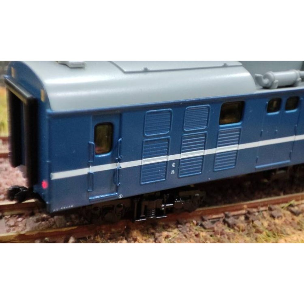 台鐵電源行李車(藍) 45PBK32850型 N軌 N規鐵道模型 N Scale 不含鐵軌 鐵支路模型 NK3512-規格圖5