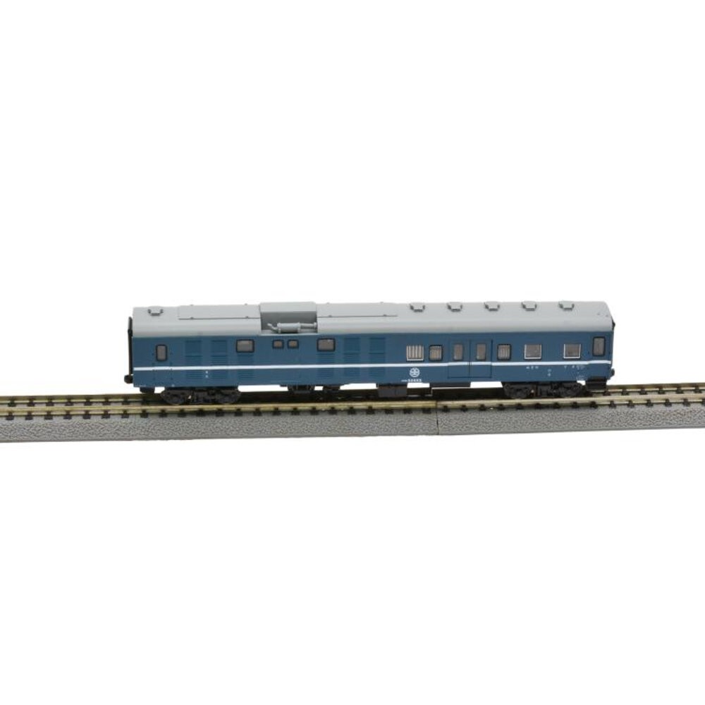 台鐵電源行李車(藍) 45PBK32850型 N軌 N規鐵道模型 N Scale 不含鐵軌 鐵支路模型 NK3512-規格圖5