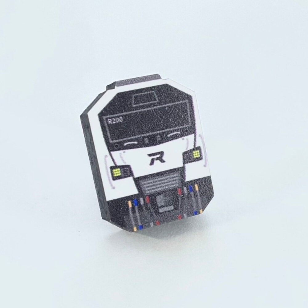 迷你台鐵火車磁鐵 迷你木質冰箱貼 可愛火車造型迷你冰箱貼 台鐵授權 台灣紀念品 新格子 TR台灣鐵道-規格圖4