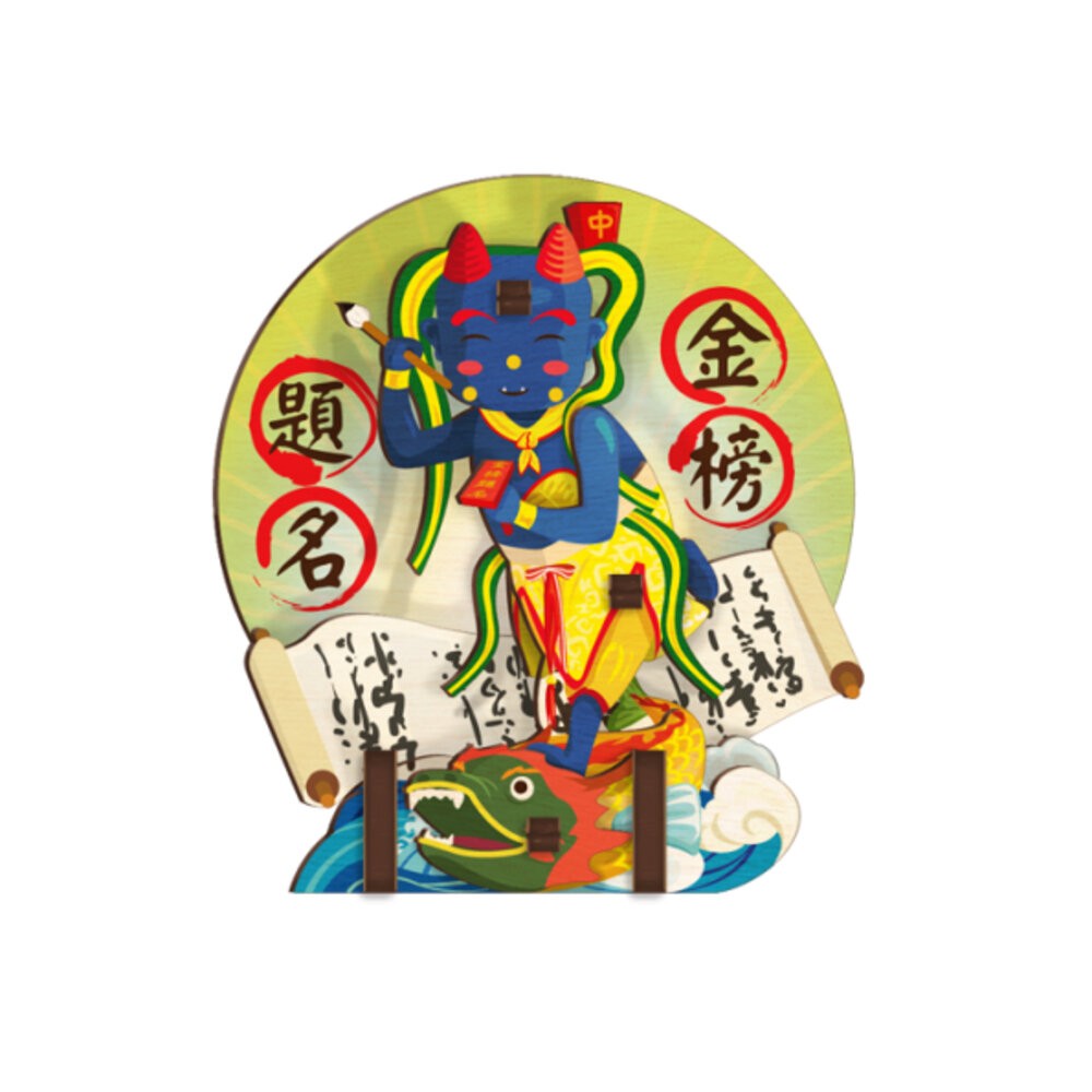 DIY立體木質冰箱貼 木質組合冰箱貼 木頭磁鐵 台灣景點冰箱貼 動手做 送禮 台灣文創 紀念品 新格子 TR台灣鐵道-規格圖8