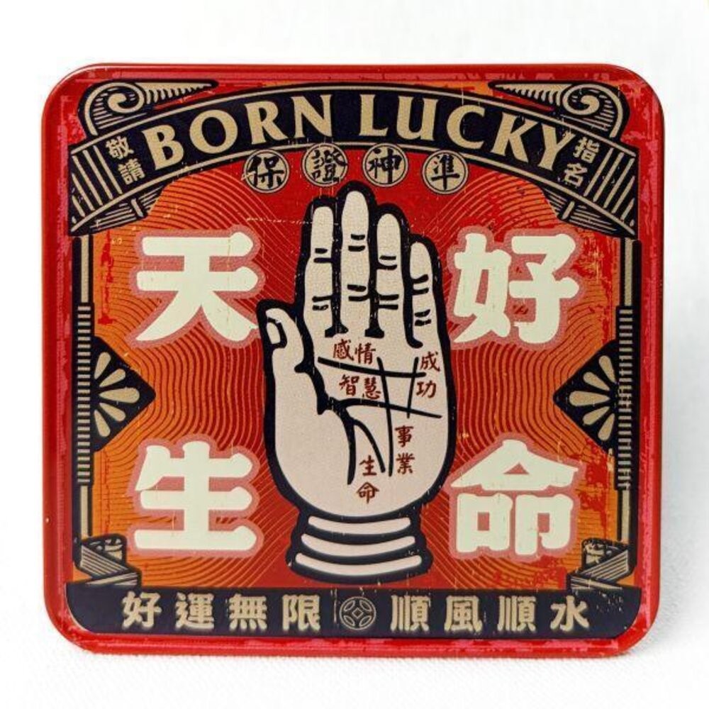 方形磁鐵杯墊 冰箱貼 台灣紀念品 台灣特色 台灣景點 台灣意象 復古台灣 木子創意 TR台灣鐵道-規格圖3