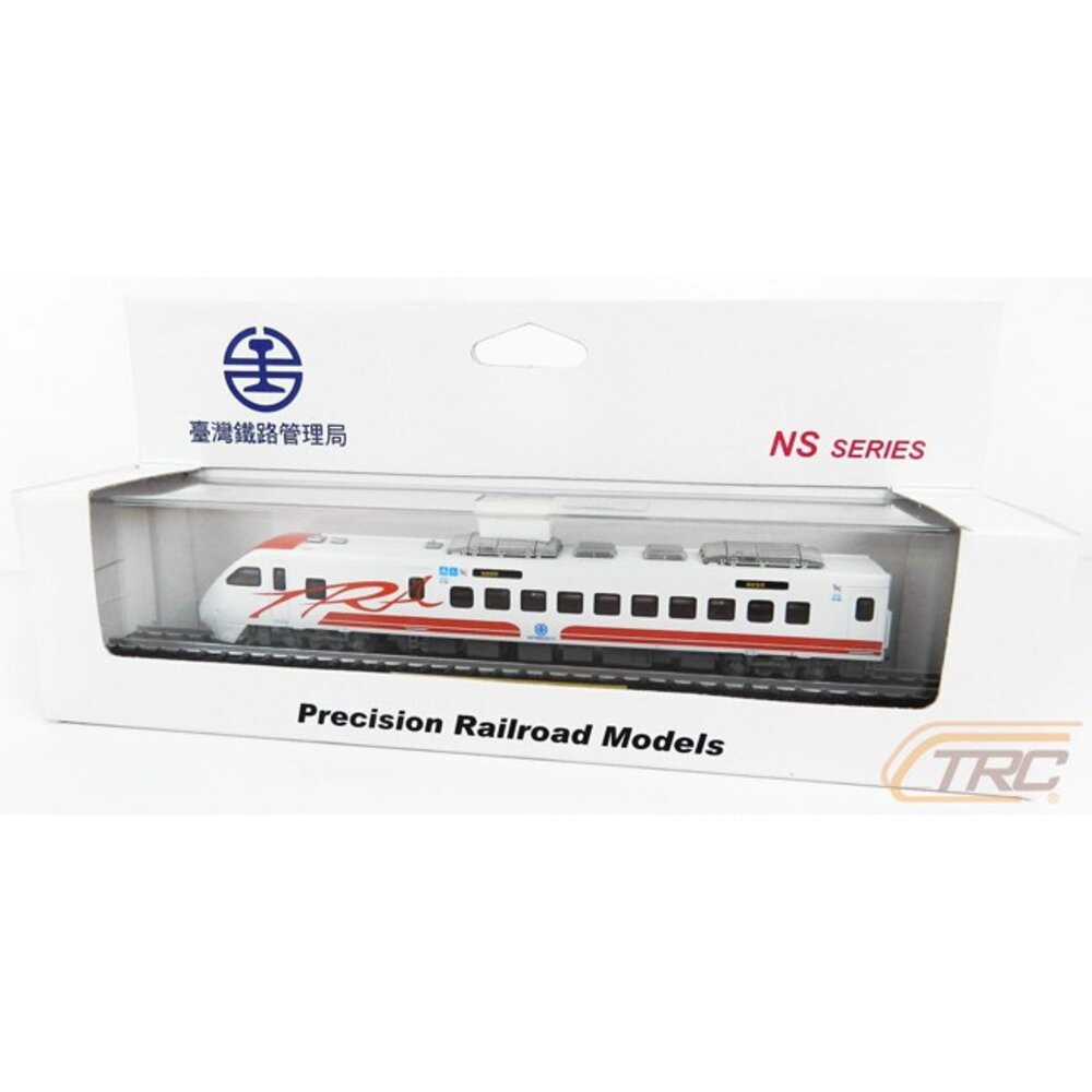 台鐵普悠瑪號電聯車 TEMU2000型 靜態紀念車 火車模型 含展示底座 鐵支路模型 NS3516 TR台灣鐵道-細節圖3