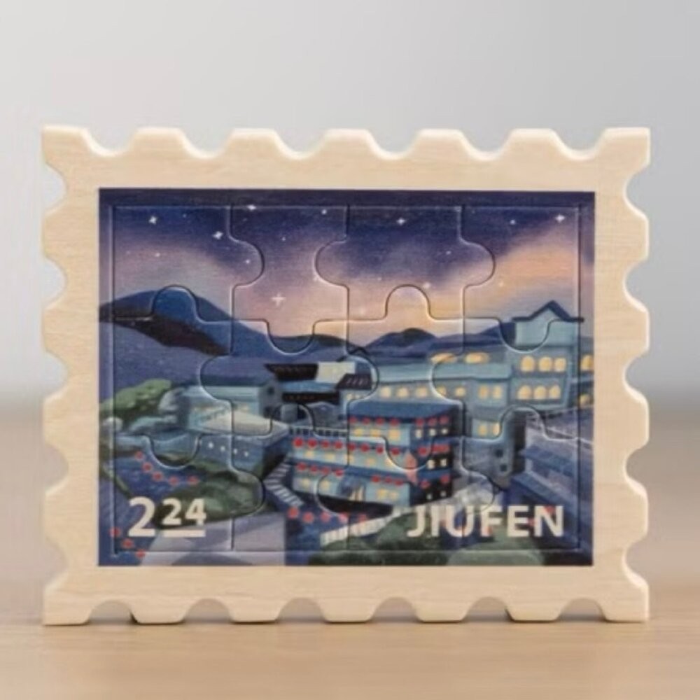 台灣風景磁鐵 拼圖磁鐵 台灣紀念品 木製磁鐵 拼風景磁鐵 遊木時光 TR台灣鐵道-規格圖5