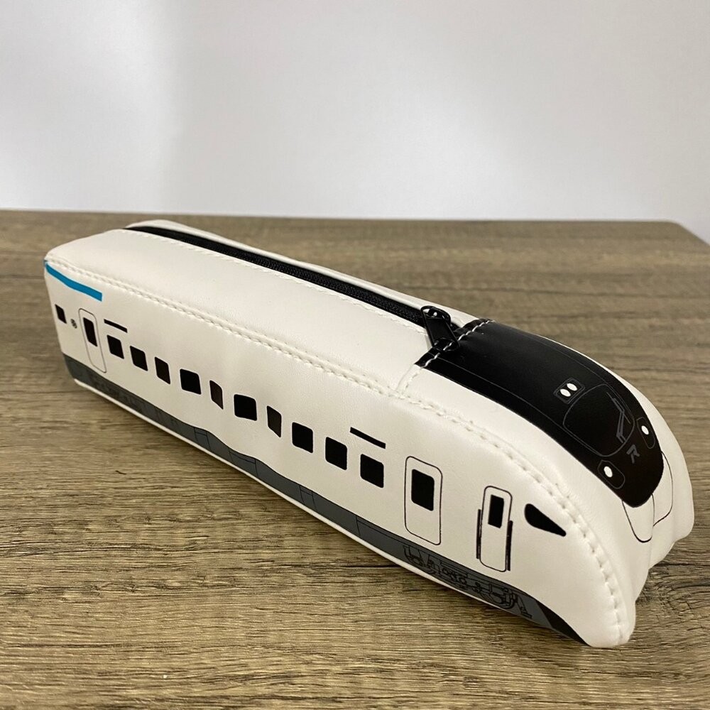 台鐵EMU3000新自強號 台灣火車造型筆袋 台鐵官方授權 Q版火車筆袋 文具收納小物袋 集創意 TR台灣鐵道-細節圖4