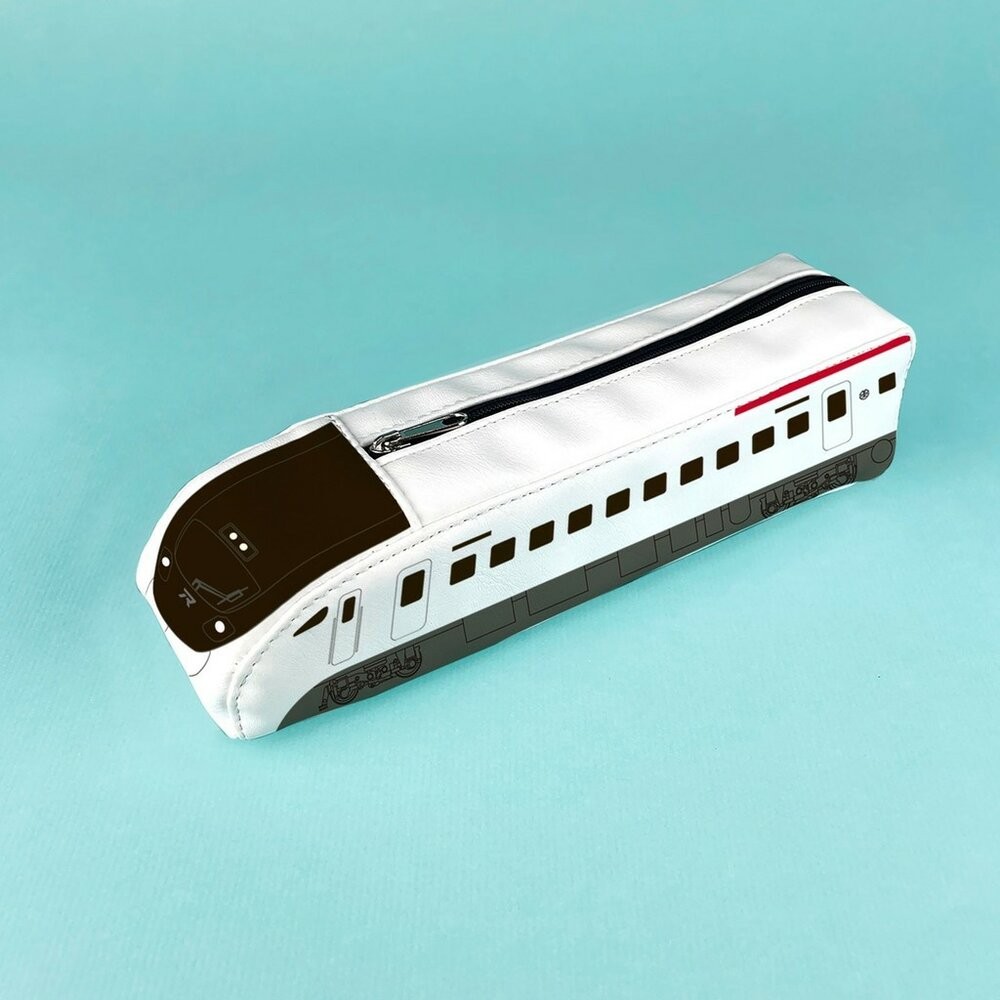 台鐵EMU3000新自強號 台灣火車造型筆袋 台鐵官方授權 Q版火車筆袋 文具收納小物袋 集創意 TR台灣鐵道-規格圖5
