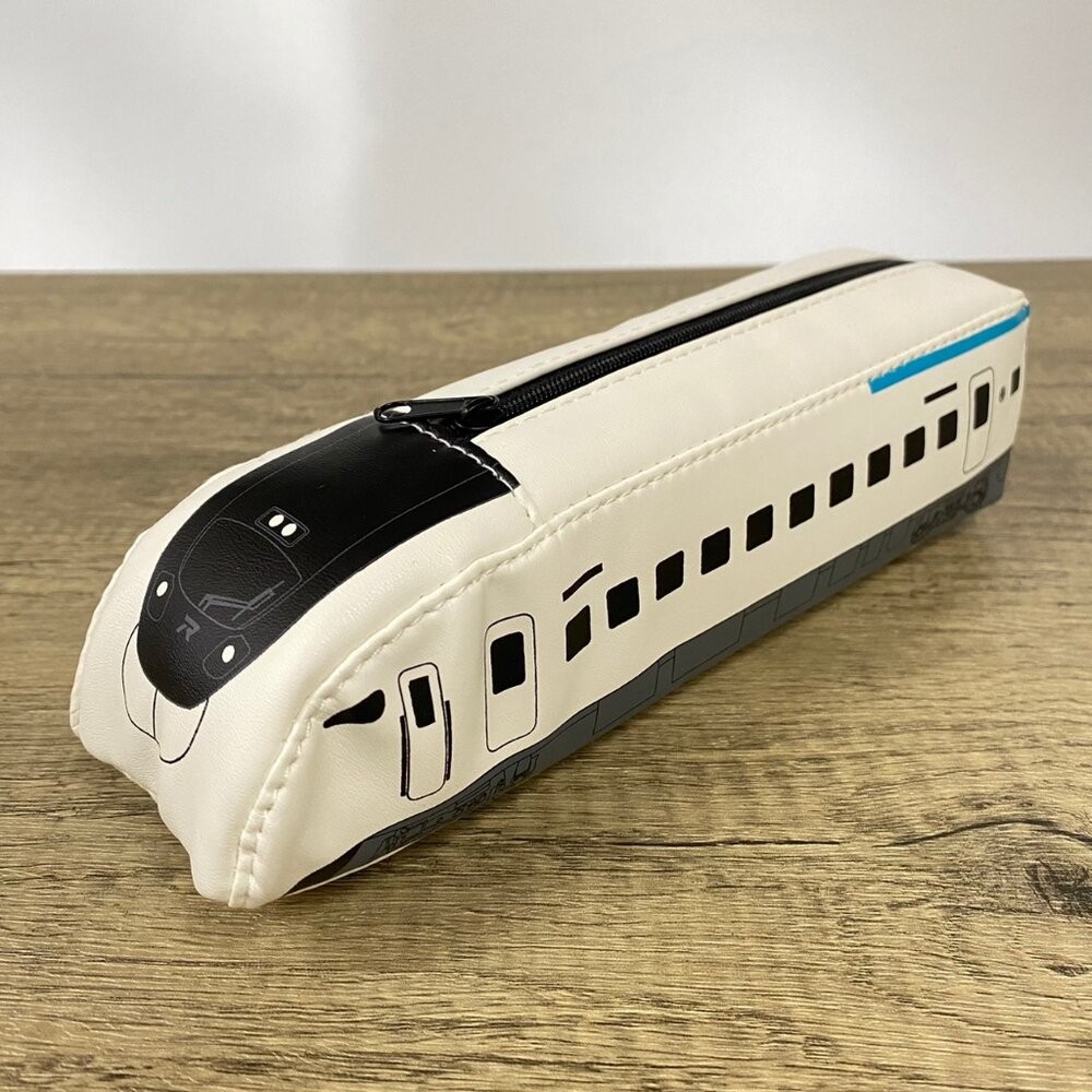 台鐵EMU3000新自強號 台灣火車造型筆袋 台鐵官方授權 Q版火車筆袋 文具收納小物袋 集創意 TR台灣鐵道-規格圖5