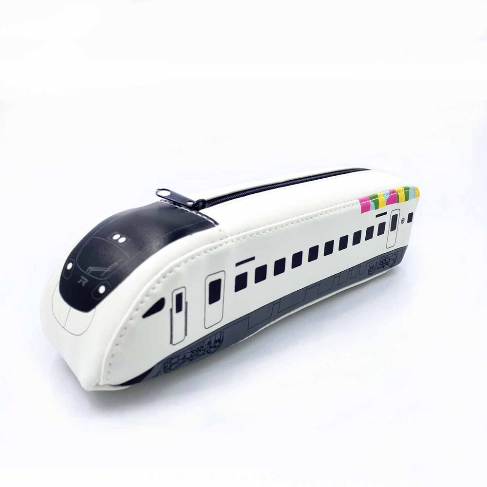 台鐵EMU3000新自強號 台灣火車造型筆袋 台鐵官方授權 Q版火車筆袋 文具收納小物袋 集創意 TR台灣鐵道-規格圖5