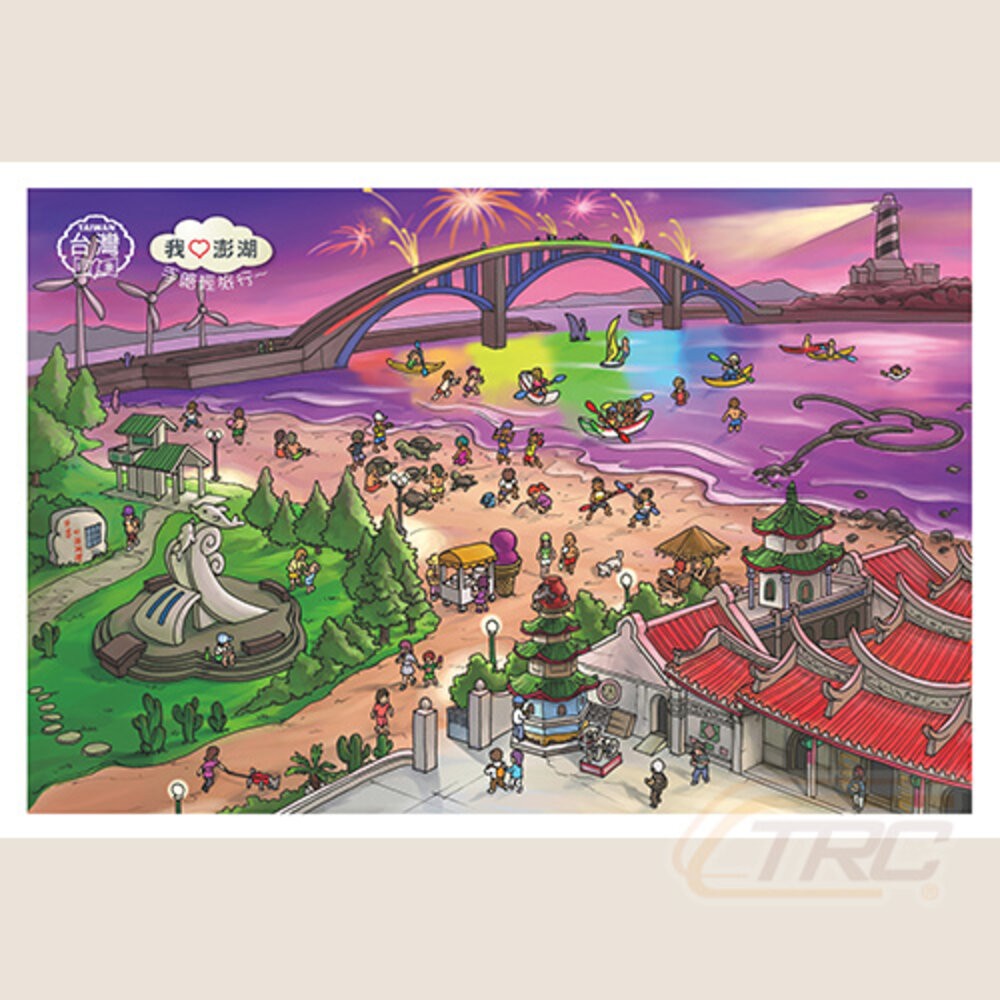 手繪明信片 熱銷 文創 台灣 車站 景點 批發 多件優惠 MIT 旅遊紀念 實體門市 TR台灣鐵道-規格圖3