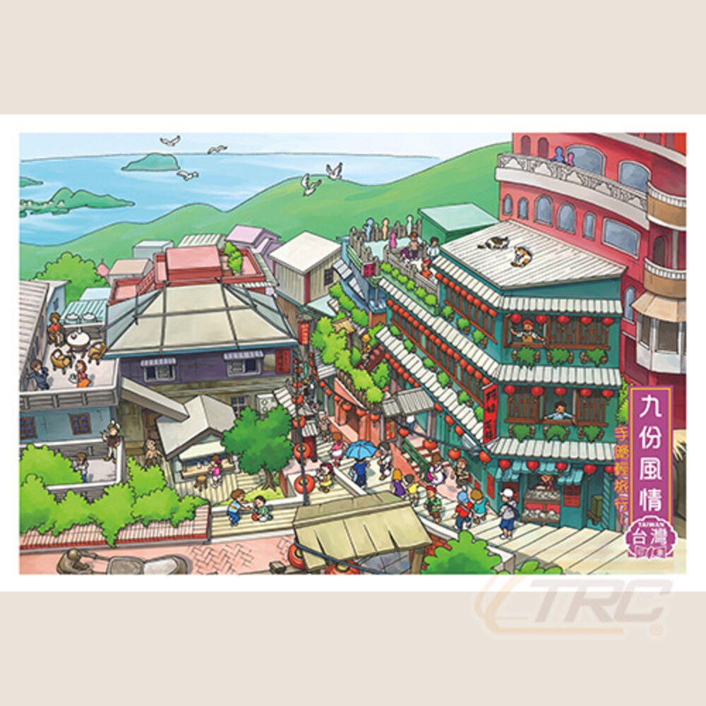 手繪明信片 熱銷 文創 台灣 車站 景點 批發 多件優惠 MIT 旅遊紀念 實體門市 TR台灣鐵道-規格圖3