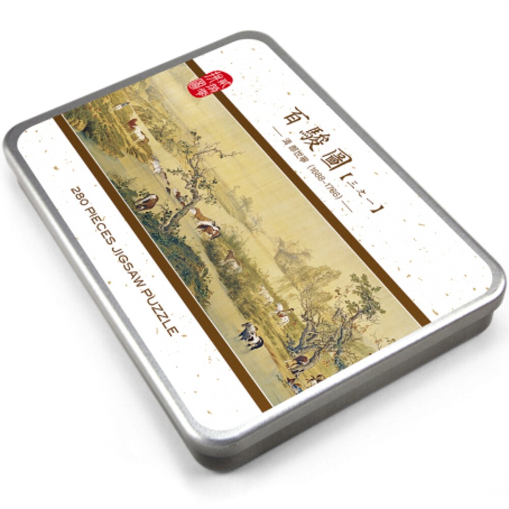 台灣特色拼圖 126片 280片 300片 520片 1000片 台灣景點古蹟鐵道文化夜市美食 台旺文創 TR台灣鐵道-規格圖3