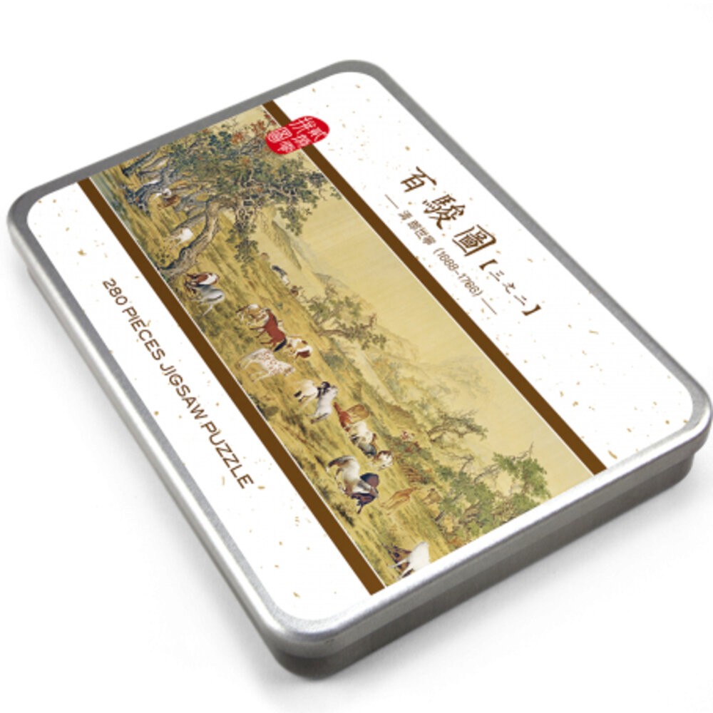 台灣特色拼圖 126片 280片 300片 520片 1000片 台灣景點古蹟鐵道文化夜市美食 台旺文創 TR台灣鐵道-規格圖3