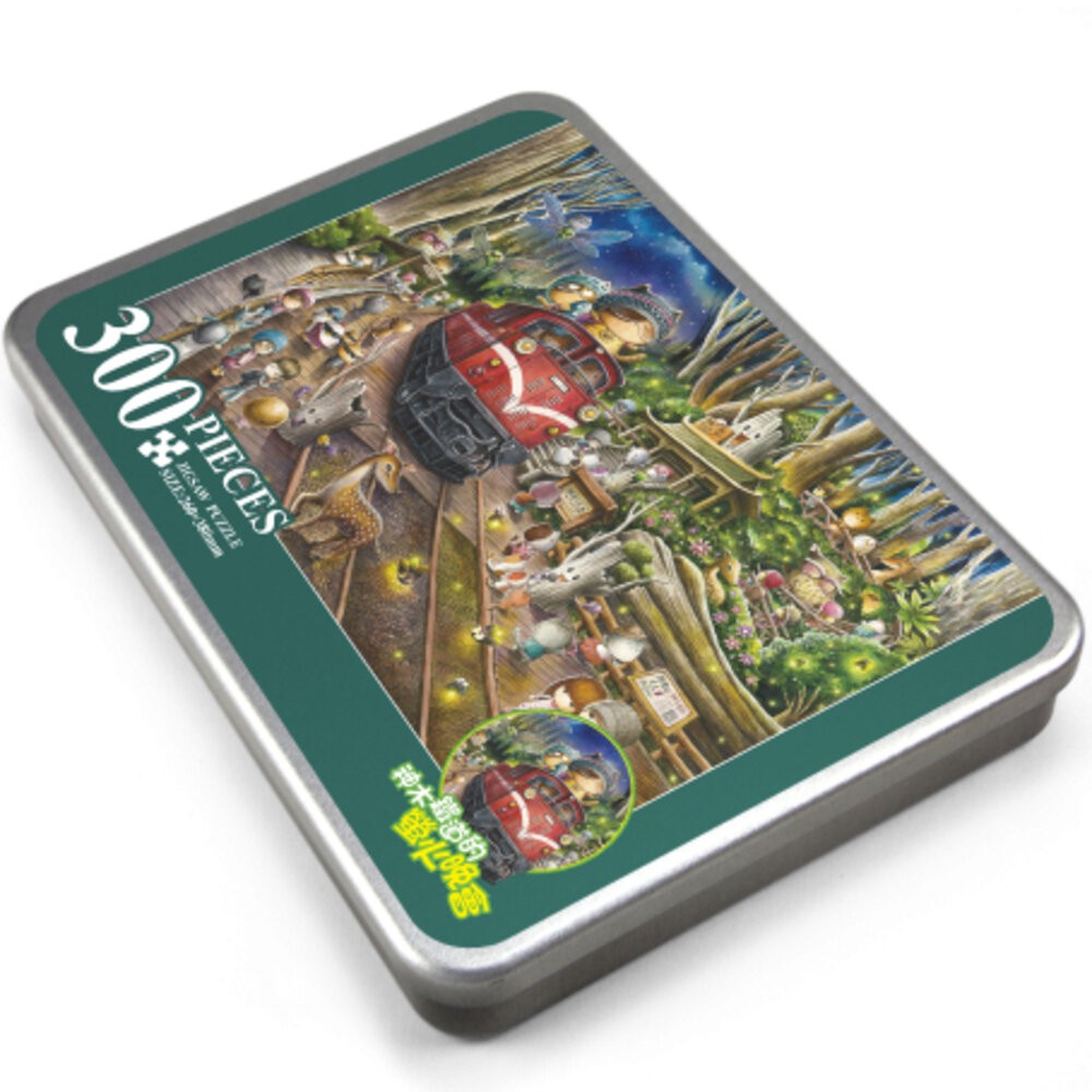 台灣特色拼圖 126片 280片 300片 520片 1000片 台灣景點古蹟鐵道文化夜市美食 台旺文創 TR台灣鐵道-規格圖3