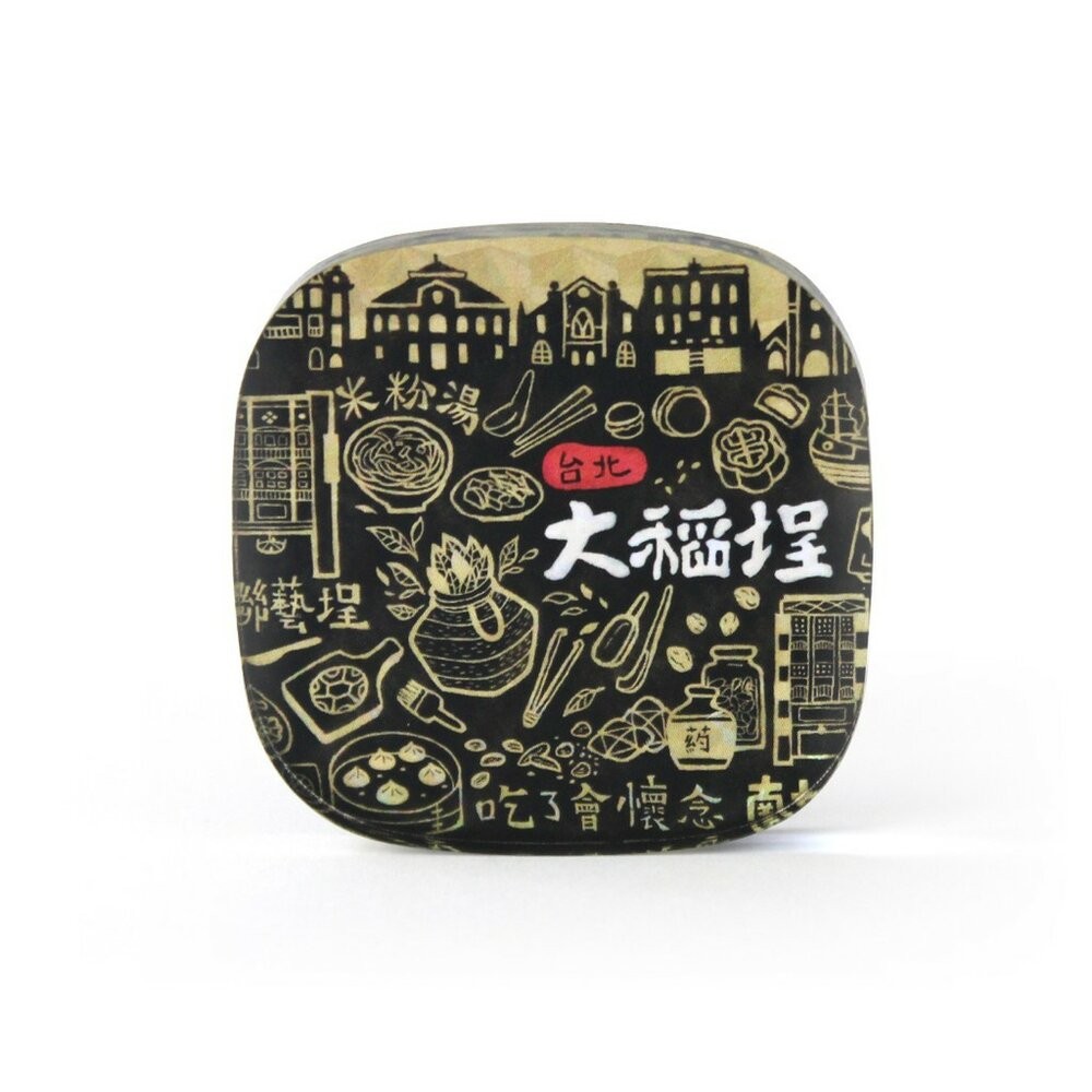 台灣景點冰箱貼 壓克力冰箱貼 壓克力磁鐵  台灣特色磁鐵 旅遊紀念 銀鑽磁鐵 猴子設計 TR台灣鐵道-規格圖3