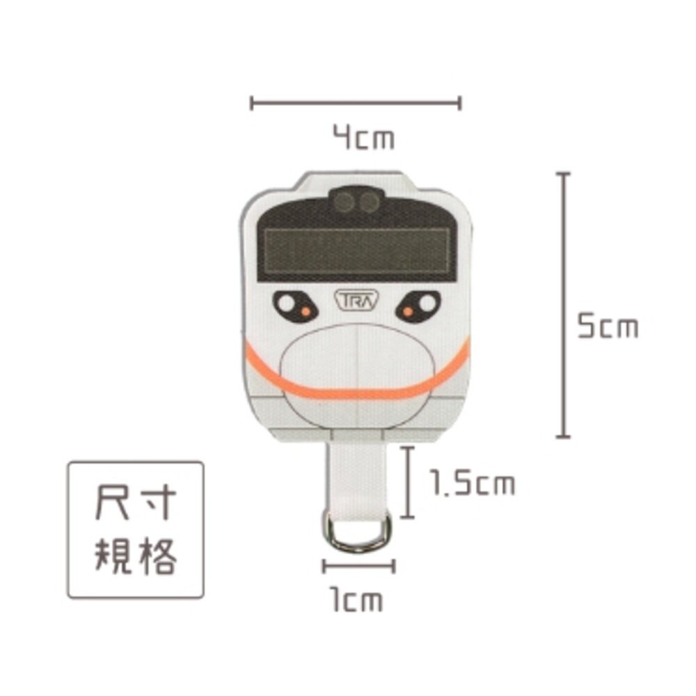 台鐵火車造型手機夾片 手機掛片 台鐵授權 普悠瑪 太魯閣 城際列車 EMU900 新格子 TR台灣鐵道-細節圖5