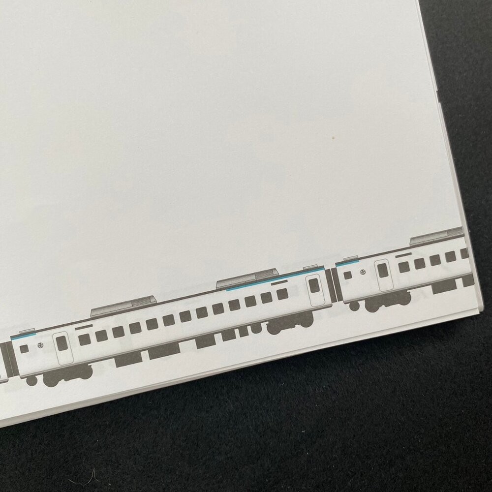 台鐵火車系列筆記本 空白筆記本 台灣火車圖案 紀念章 旅行紀念 集創意 TR台灣鐵道-細節圖5