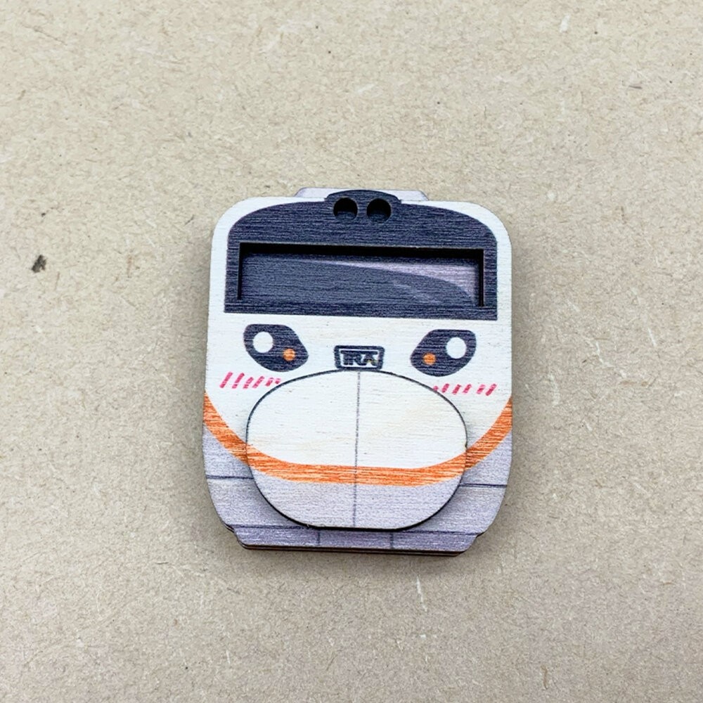 台鐵火車木頭冰箱貼 立體台鐵火車磁鐵 台鐵便當 海風號 山嵐號 台鐵木木冰箱貼 新格子 TR台灣鐵道-規格圖5