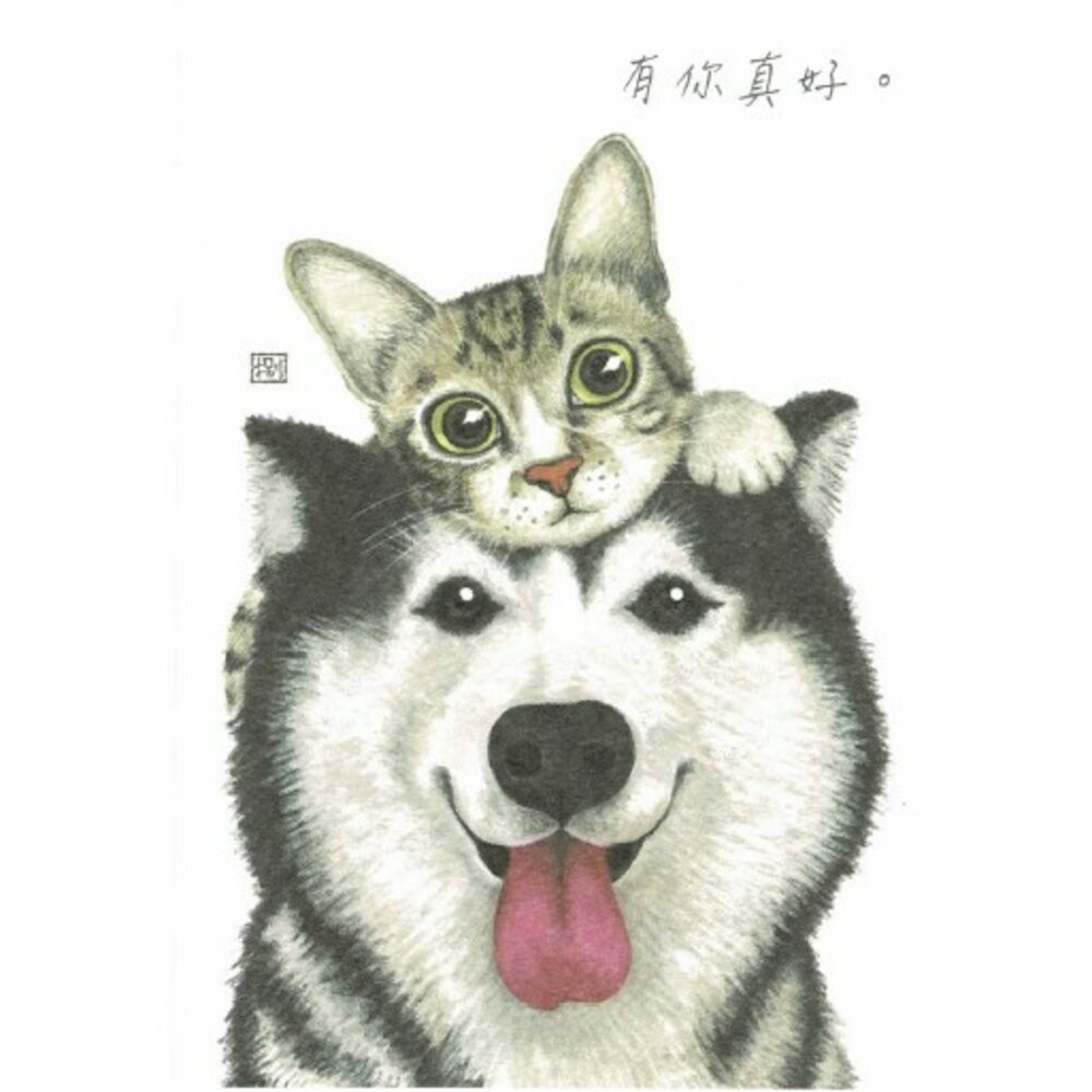 台灣紀念手繪明信片 手繪明信片 台灣紀念品 台灣旅遊 TR台灣鐵道-規格圖2