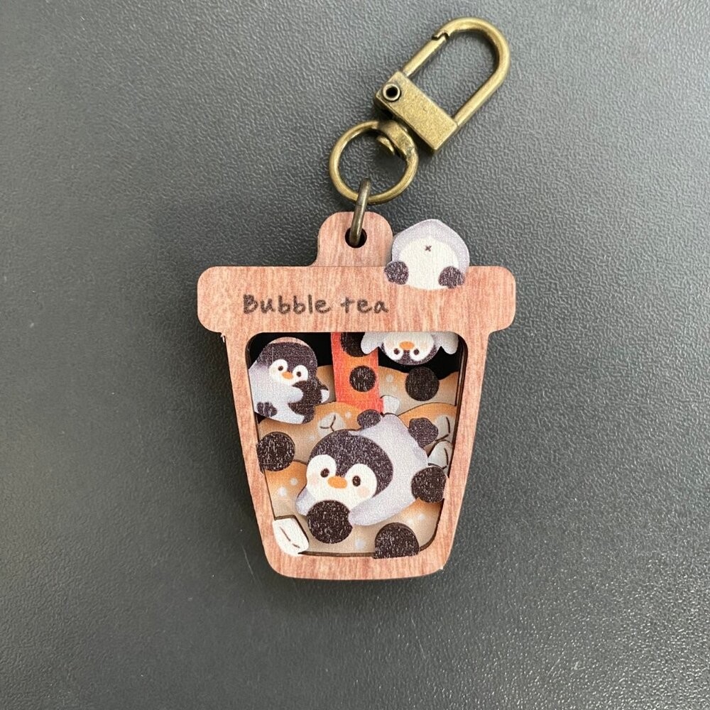 微風景鑰匙圈 立體木製鑰匙圈 造型鑰匙圈 紀念品 送禮自用 遊木時光 TR台灣鐵道-規格圖6