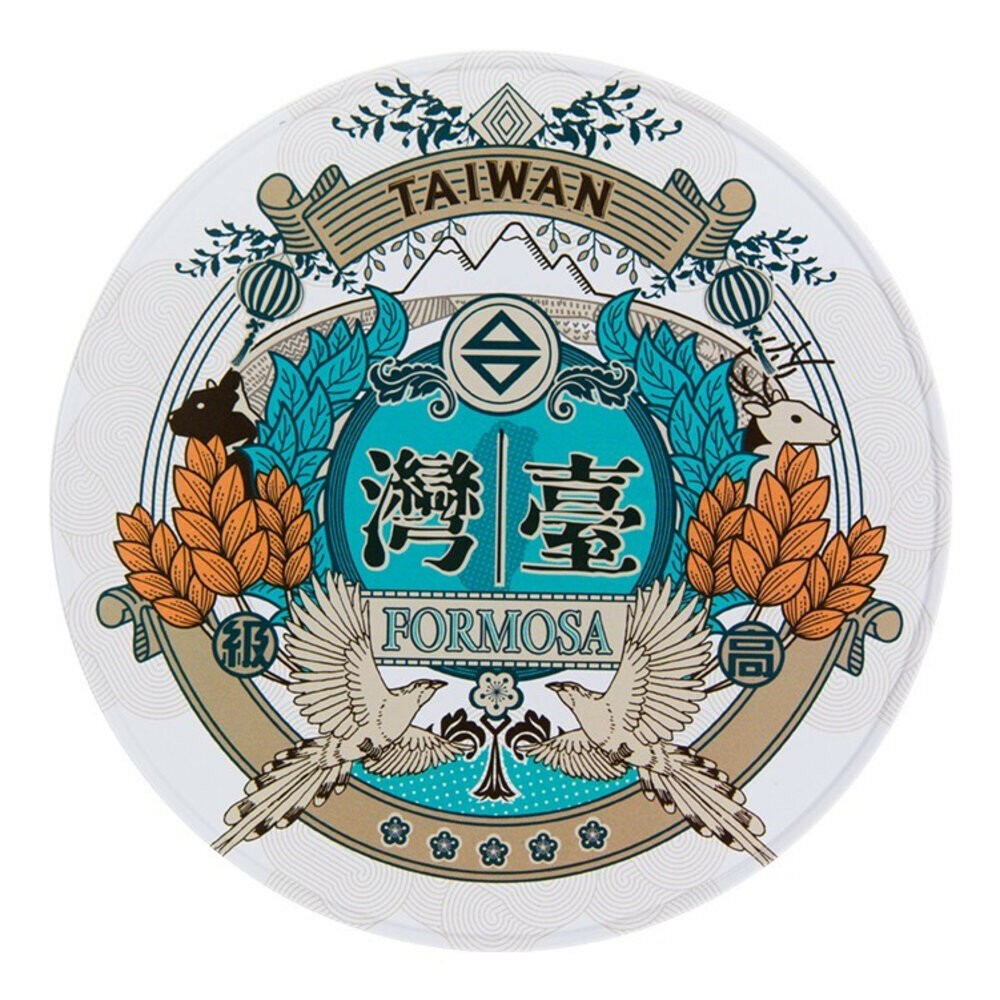 馬口鐵鍋墊 隔熱墊 復古圖案 台灣系列 止滑鍋墊 隔熱鍋墊 木子創意 TR台灣鐵道-規格圖5