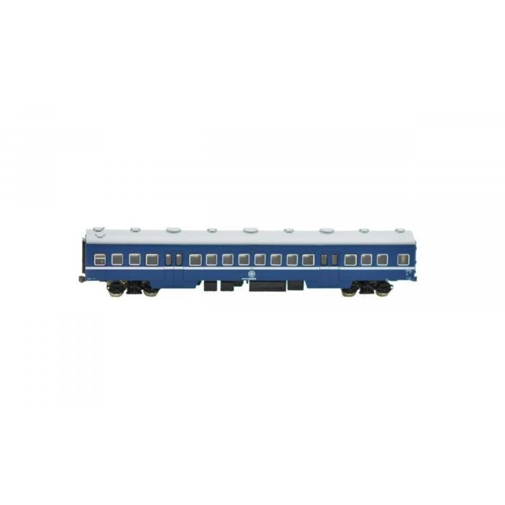 台鐵普通車客車 35TP32850型 通勤客車 N軌 N規鐵道模型 N Scale 不含鐵軌 鐵支路模型 NK3502-細節圖2