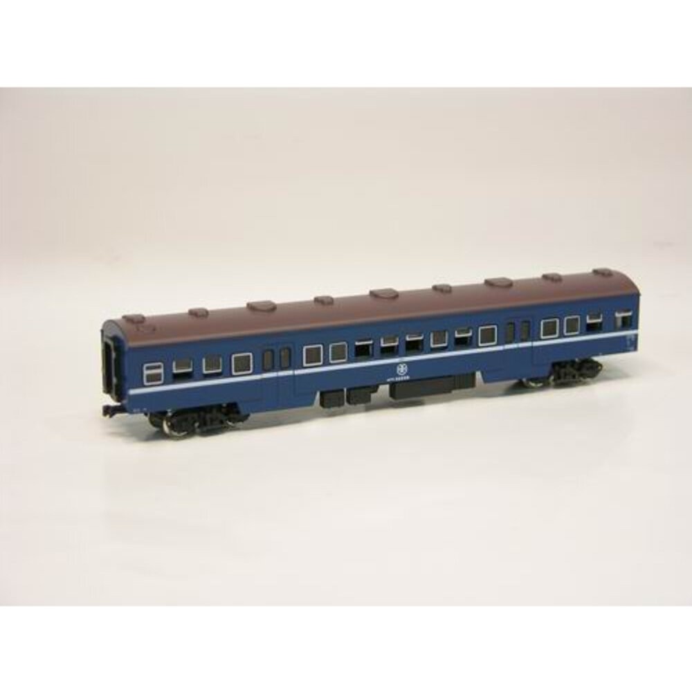 台鐵普通車客車 35TP32850型 通勤客車 N軌 N規鐵道模型 N Scale 不含鐵軌 鐵支路模型 NK3502-規格圖2