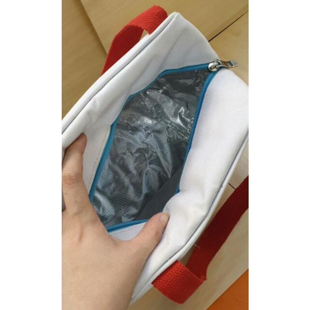 台鐵火車造型便當袋 保溫袋 台灣火車系列 普悠瑪號 EMU3000 台鐵文創商品 集創意 TR台灣鐵道-細節圖2