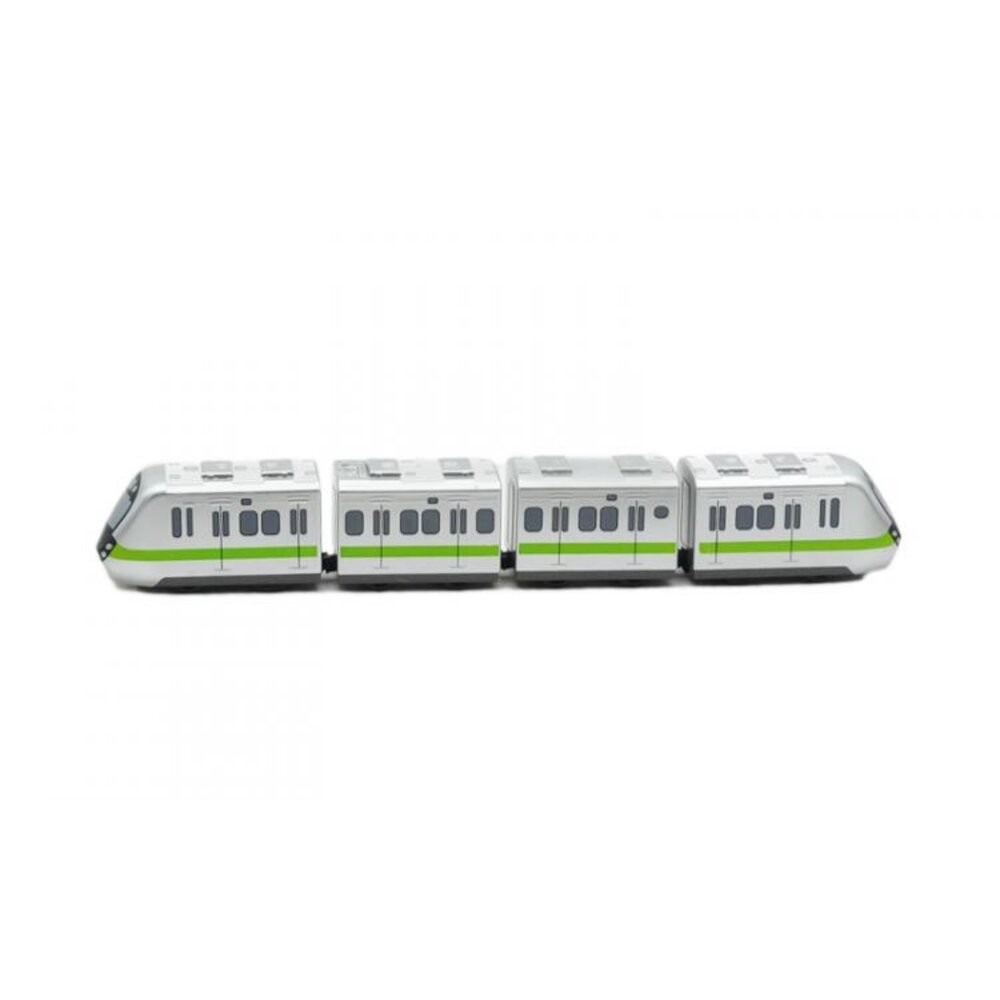 台鐵區間快車 EMU900型 區間車 鐵支路4節迴力小列車 迴力車 火車玩具 壓克力盒裝 QV083T1 TR台灣鐵道-細節圖2