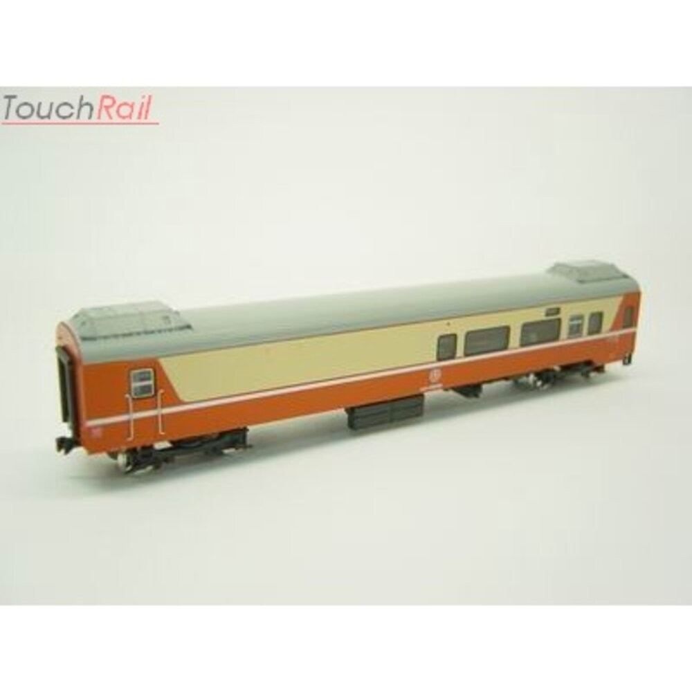 台鐵莒光號速簡餐車 35DC10500型 N軌 N規鐵道模型 N Scale 不含鐵軌 鐵支路模型 NK3507-細節圖2