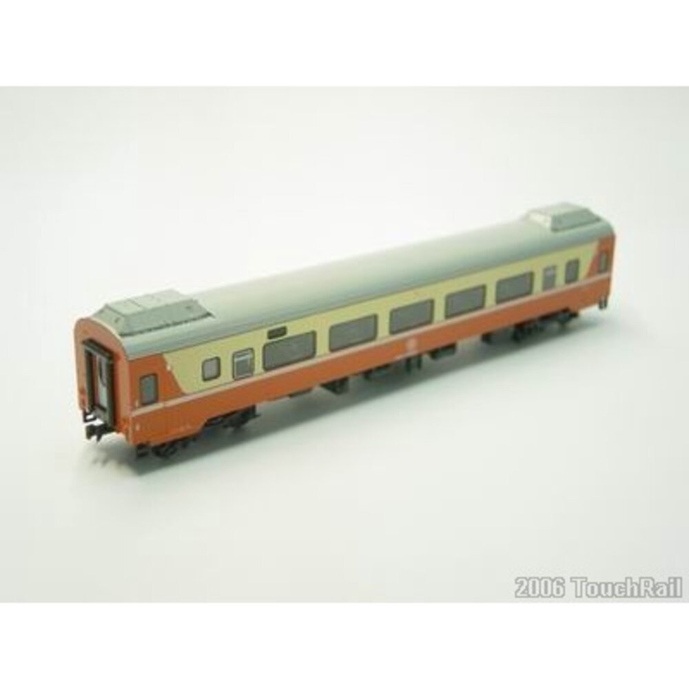 台鐵莒光號客車 35FPK10500型 N軌 N規鐵道模型 N Scale 不含鐵軌 鐵支路模型 NK3501-細節圖2