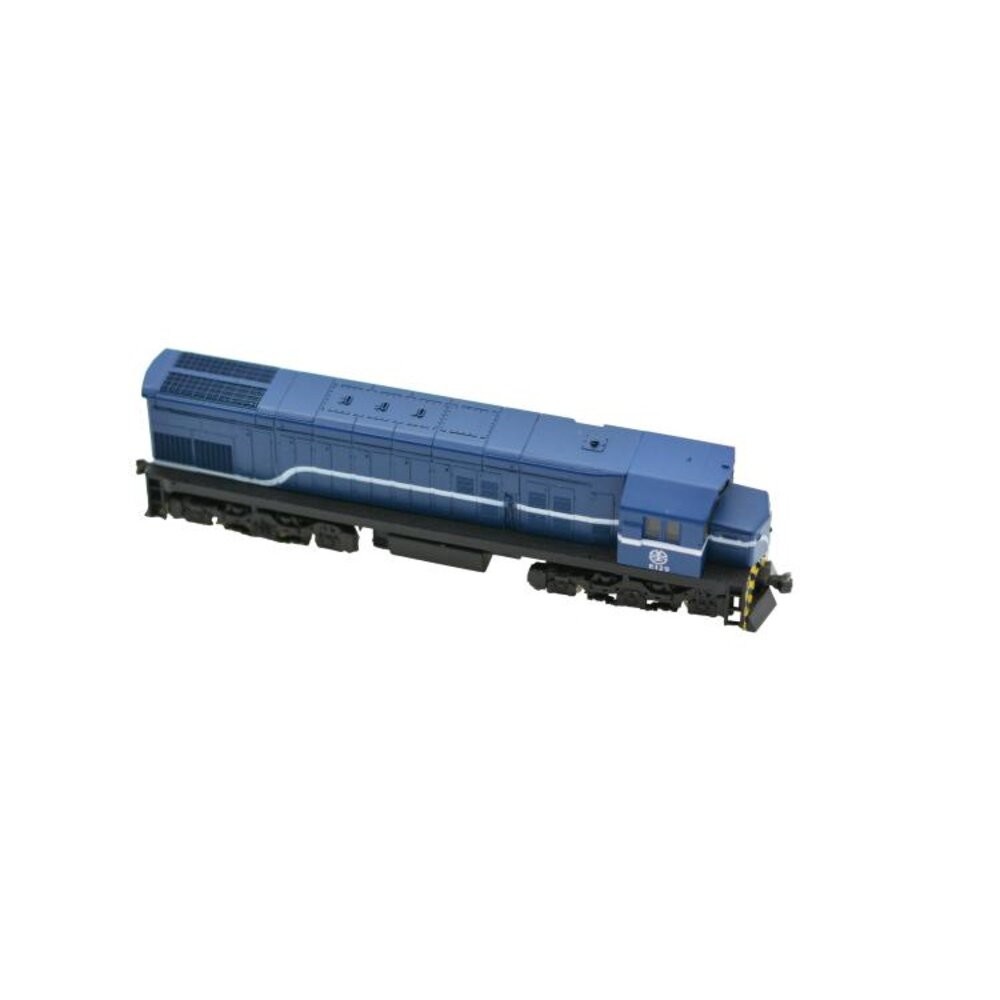 台鐵柴電機車 R100型(藍) 有動力馬達 N軌 N規鐵道模型 N Scale 不含鐵軌 鐵支路模型 NR1004-細節圖3