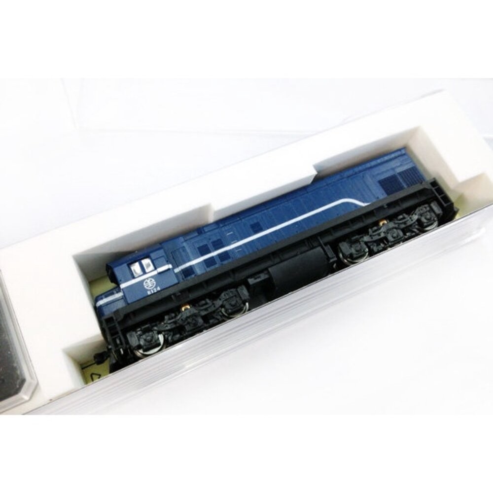台鐵柴電機車 R100型(藍) 有動力馬達 N軌 N規鐵道模型 N Scale 不含鐵軌 鐵支路模型 NR1004-細節圖4