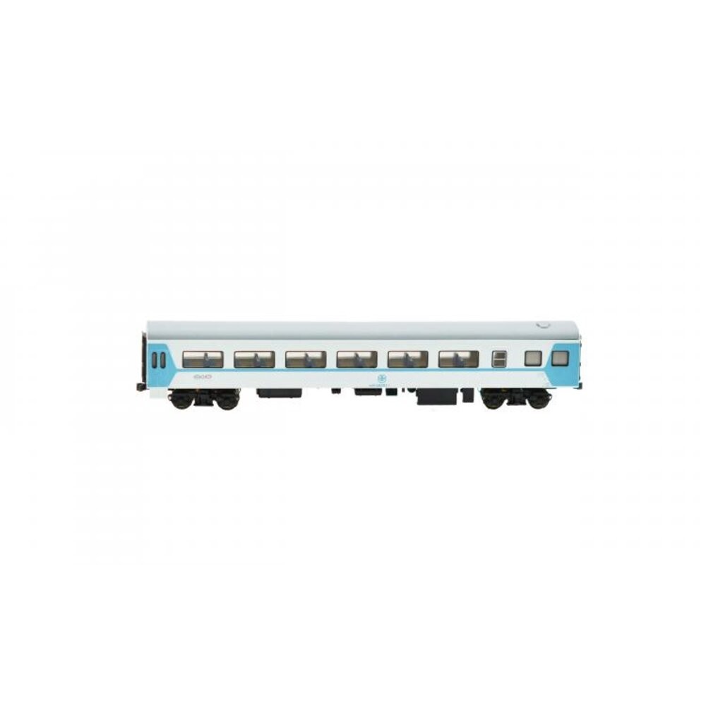 台鐵莒光號客車 35SP32950型 原生代塗裝 N軌 N規鐵道模型 N Scale 鐵支路模型 NK35051-細節圖2