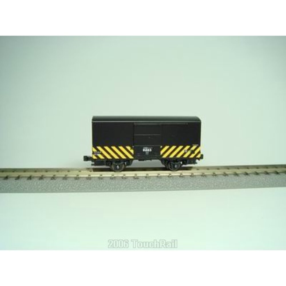 台鐵15噸搶修車 15EC8000型 N軌 N規鐵道模型 N Scale 不含鐵軌 鐵支路模型 NC1505-細節圖2
