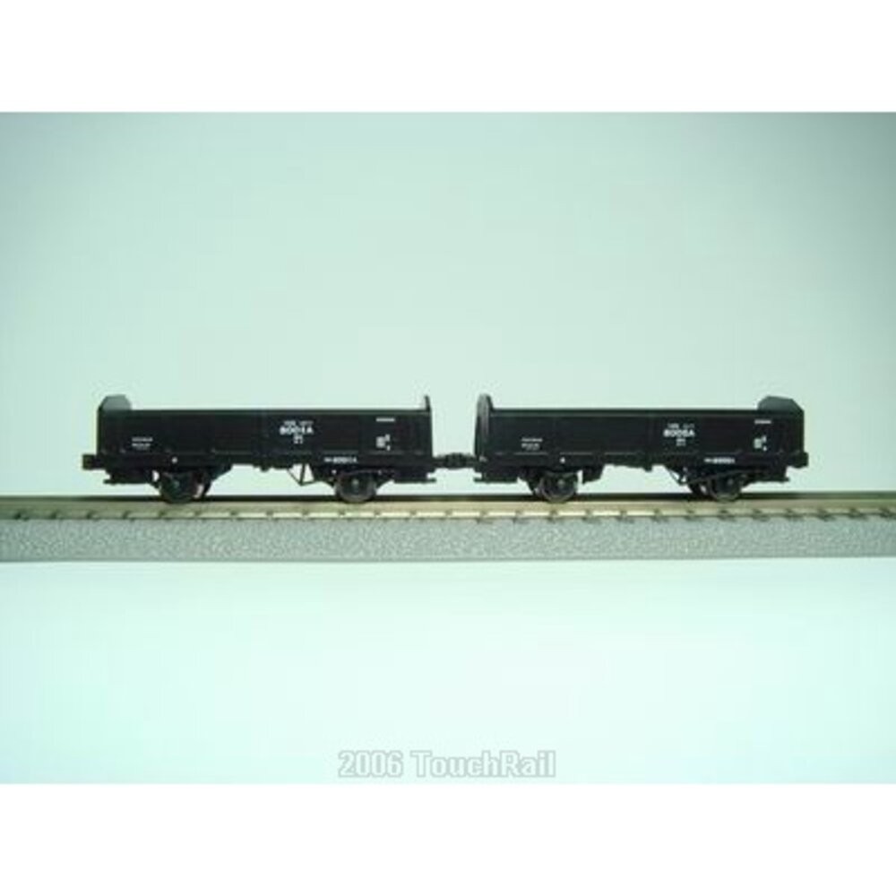 台鐵15噸敞車 15G8000型 2輛入 N軌 N規鐵道模型 N Scale 不含鐵軌 鐵支路模型 NC1501-細節圖2