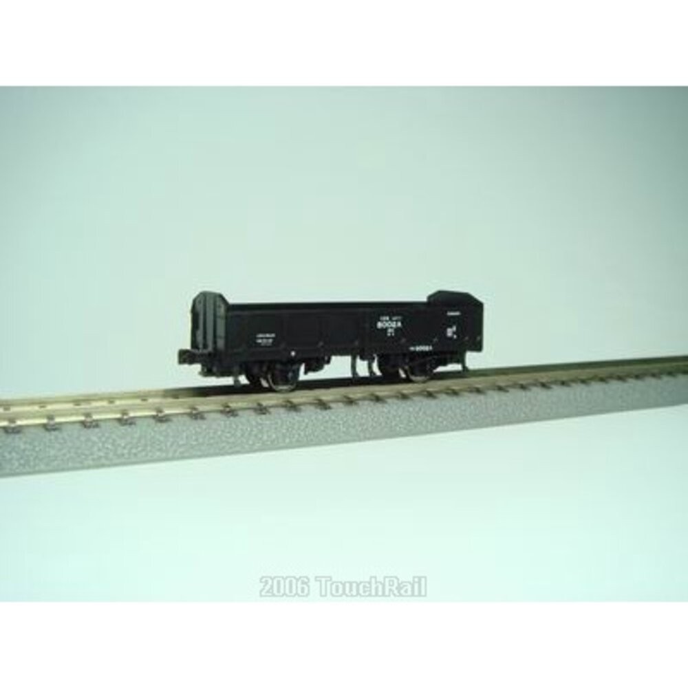 台鐵15噸敞車 15G8000型 2輛入 N軌 N規鐵道模型 N Scale 不含鐵軌 鐵支路模型 NC1501-細節圖3